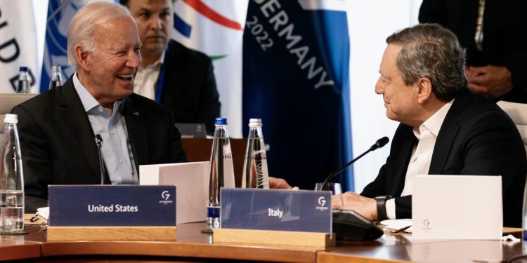 Biden e Draghi