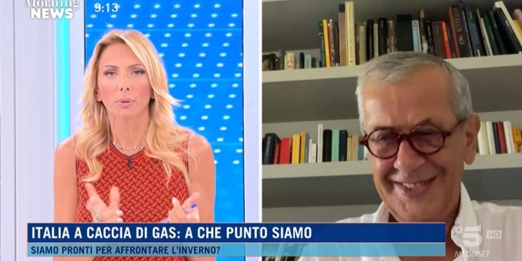 Chicco Testa a Morning News