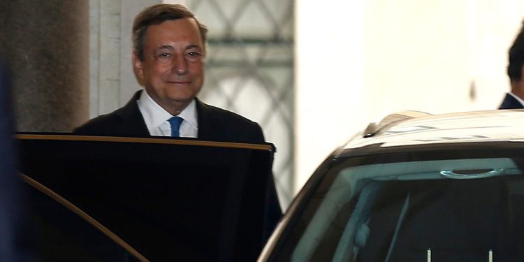 Dimissioni Draghi al Quirinale