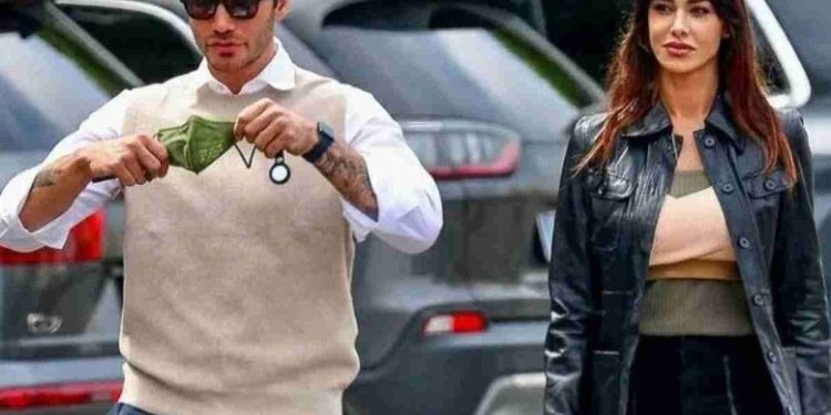 Stefano De Martino e Belen Rodriguez
(Foto: web)