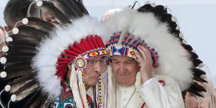 Papa Francesco in Canada