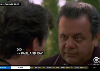 Paul Sorvino, screen da Youtube