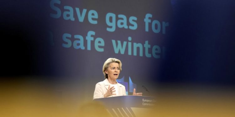 gas, Von der Leyen