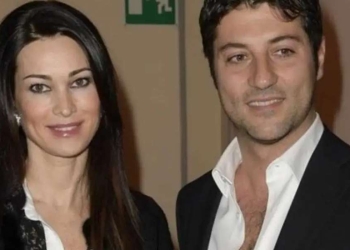 Manuela Arcuri e Giovanni Di Gianfrancesco
(Foto: web)