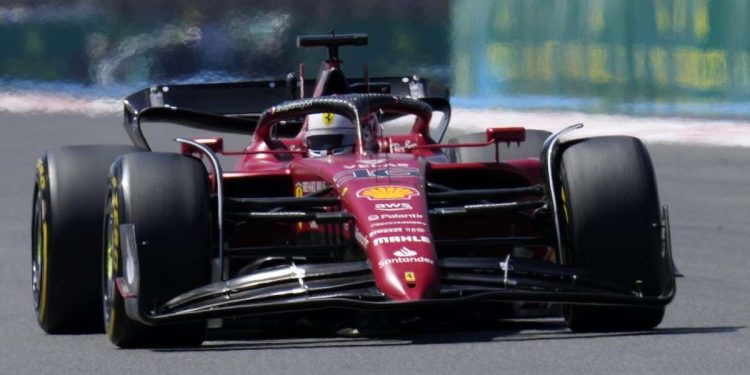 Formula 1 Leclerc Ferrari (Fonte: LaPresse)