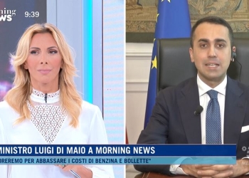 Luigi Di Maio a Morning News