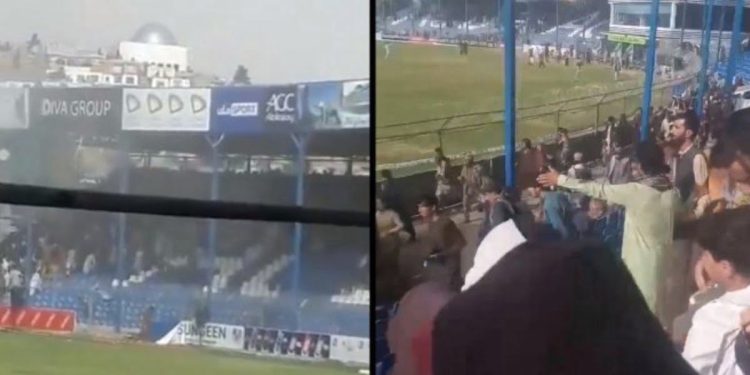 Attentato allo stadio di Kabul