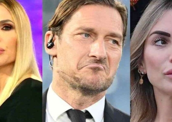 Ilary Blasi, Francesco Totti e Noemi Bocchi (Foto: web)