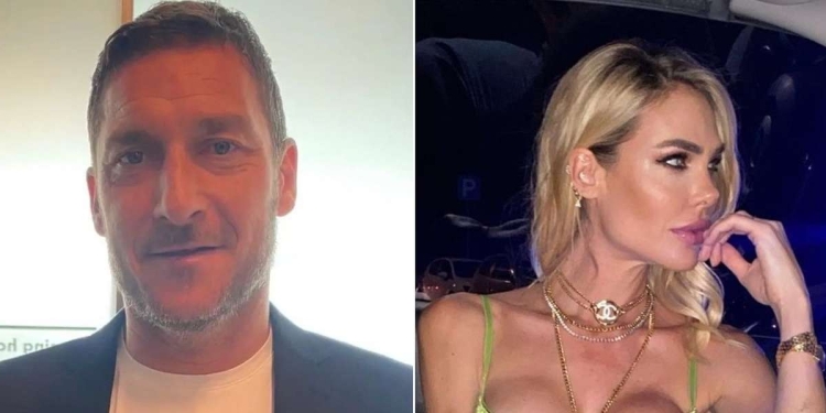 Ilary Blasi e Francesco Totti
(Foto: web)