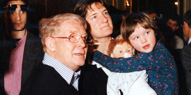 La famiglia di Nicholas Green (Foto: 1995, LaPresse)