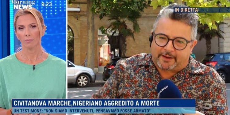 Testimone di Civitanova Marche (Morning News)