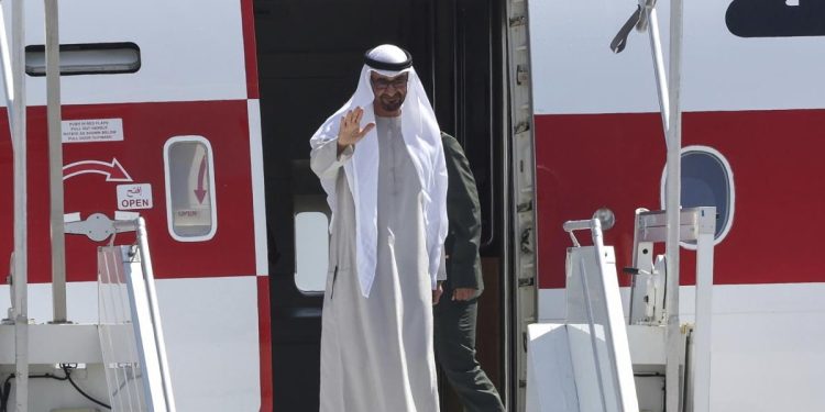 Mohammed bin Zayed, presidente degli EAU (LaPresse)