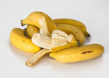 Banane, foto da Pixabay