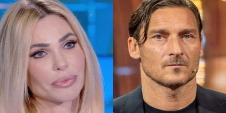 Ilary Blasi e Francesco Totti