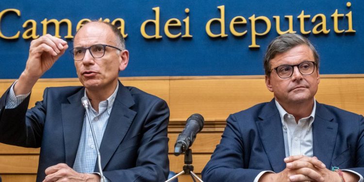 Letta e Calenda