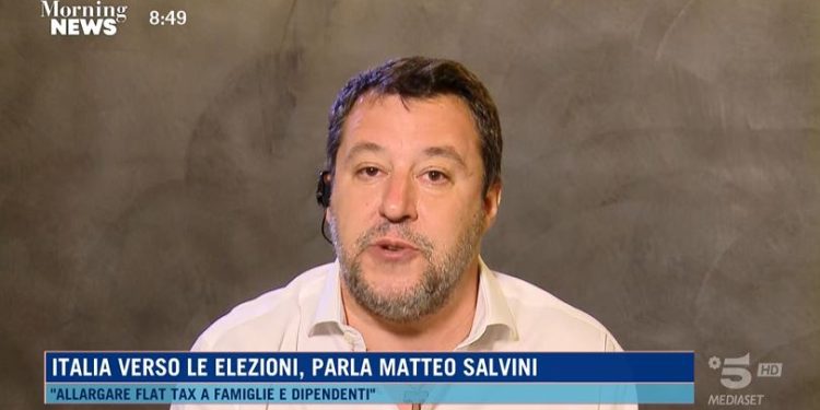 Matteo Salvini a Morning News