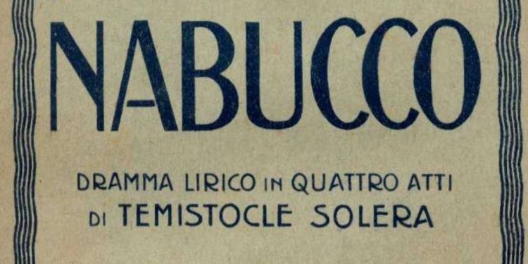 Il libretto del Nabucco (Wikipedia)