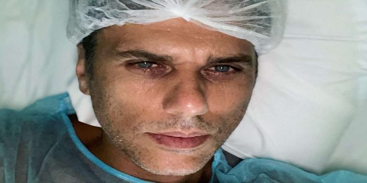 Attilio Fontana in ospedale, foto da Instagram