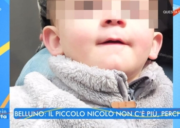 Belluno, morto bimbo di 2 anni (Estate in Diretta)