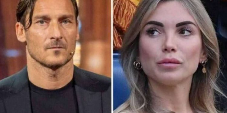 Francesco Totti e Noemi Bocchi
(Foto: web)