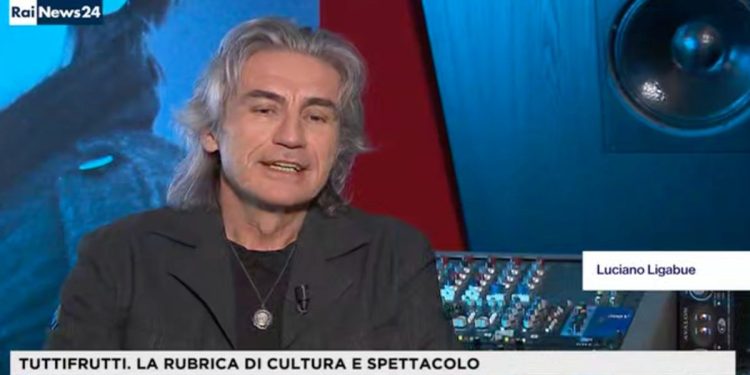 Luciano Ligabue a Tutti Frutti