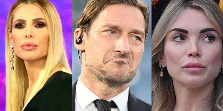 Ilary Blasi, Totti e Noemi Bocchi
(Foto: web)