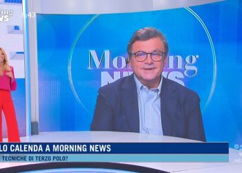 Calenda a Morning News