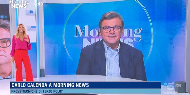 Calenda a Morning News