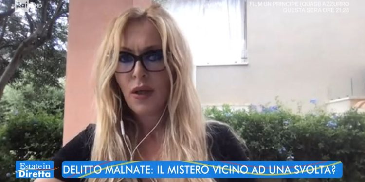 Roberta Bruzzone a Estate in Diretta