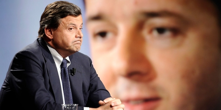 Renzi e Calenda