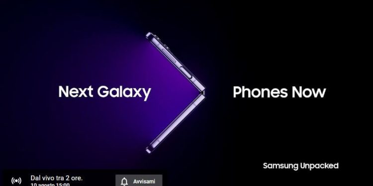 Samsung Galaxy Unpacked 2022