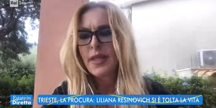 Roberta Bruzzone a Estate in Diretta