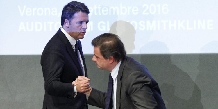 Renzi e Calenda