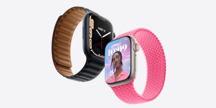 L'Apple Watch 7 (da Apple.com)