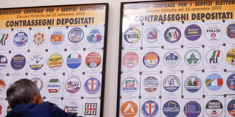 candidati elezioni 2022