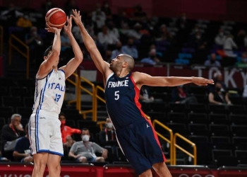 Diretta Italia Francia, quarti Europei basket 2022 (Foto LaPresse)