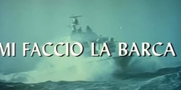 Mi faccio la barca