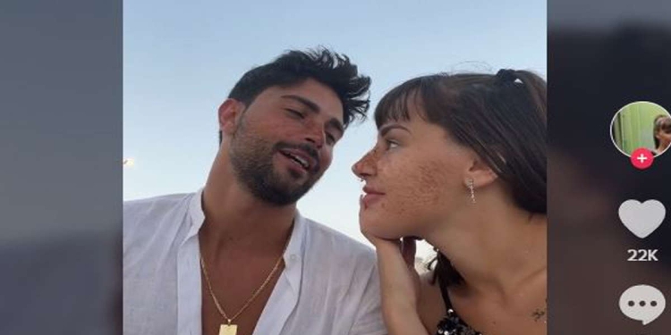 Davide Donadei e Arianna di Amici, Tiktok