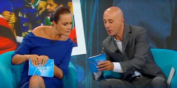 Gianluca Semprini e Roberta Capua, Estate in diretta