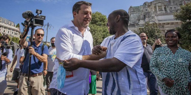 Salvini, Lega