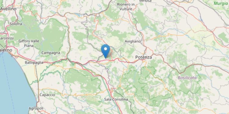 Terremoto oggi Potenza, 19 agosto 2022 (INGV)