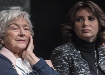 Lorenza Carlassare con Anna Falcone (Foto: 2016, LaPresse)