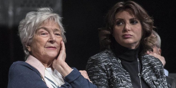 Lorenza Carlassare con Anna Falcone (Foto: 2016, LaPresse)