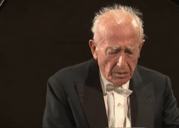 Maurizio Pollini (screen da YouTube)