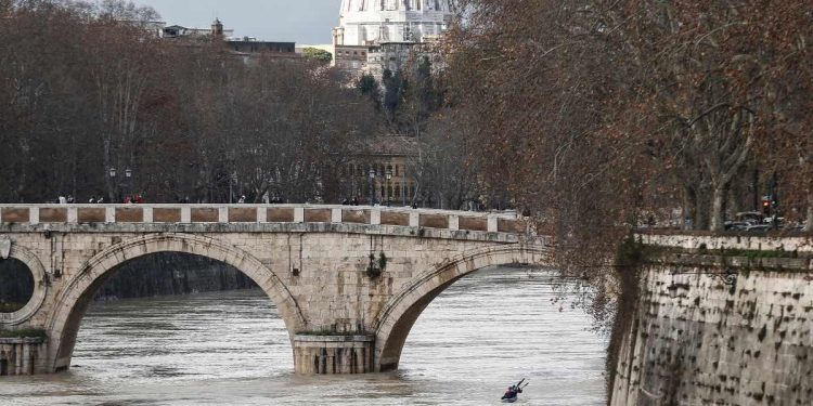 Ponte Sisto, Roma (Foto: 2021, LaPresse)