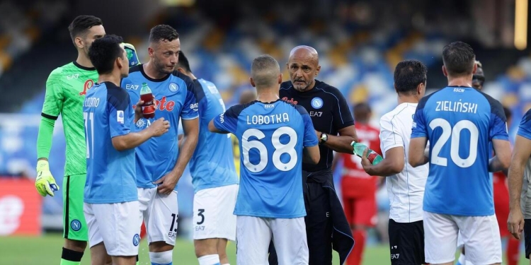 Napoli gruppo Champions League