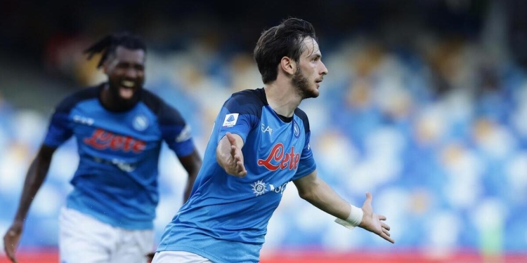 Kvaratskhelia Napoli Serie A