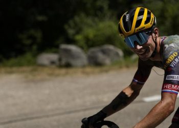 Roglic diretta Vuelta