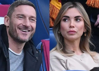 Francesco Totti e Noemi Bocchi (Foto: web)