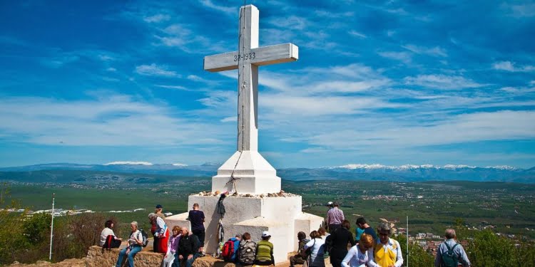 I luoghi di Medjugorje